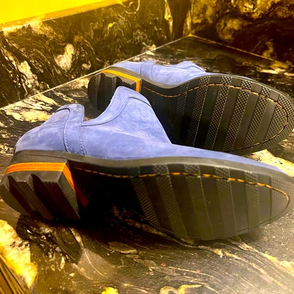 NWOT SOREL Navy Blue Ankle Boots. Size 8. - Picture 13 of 13